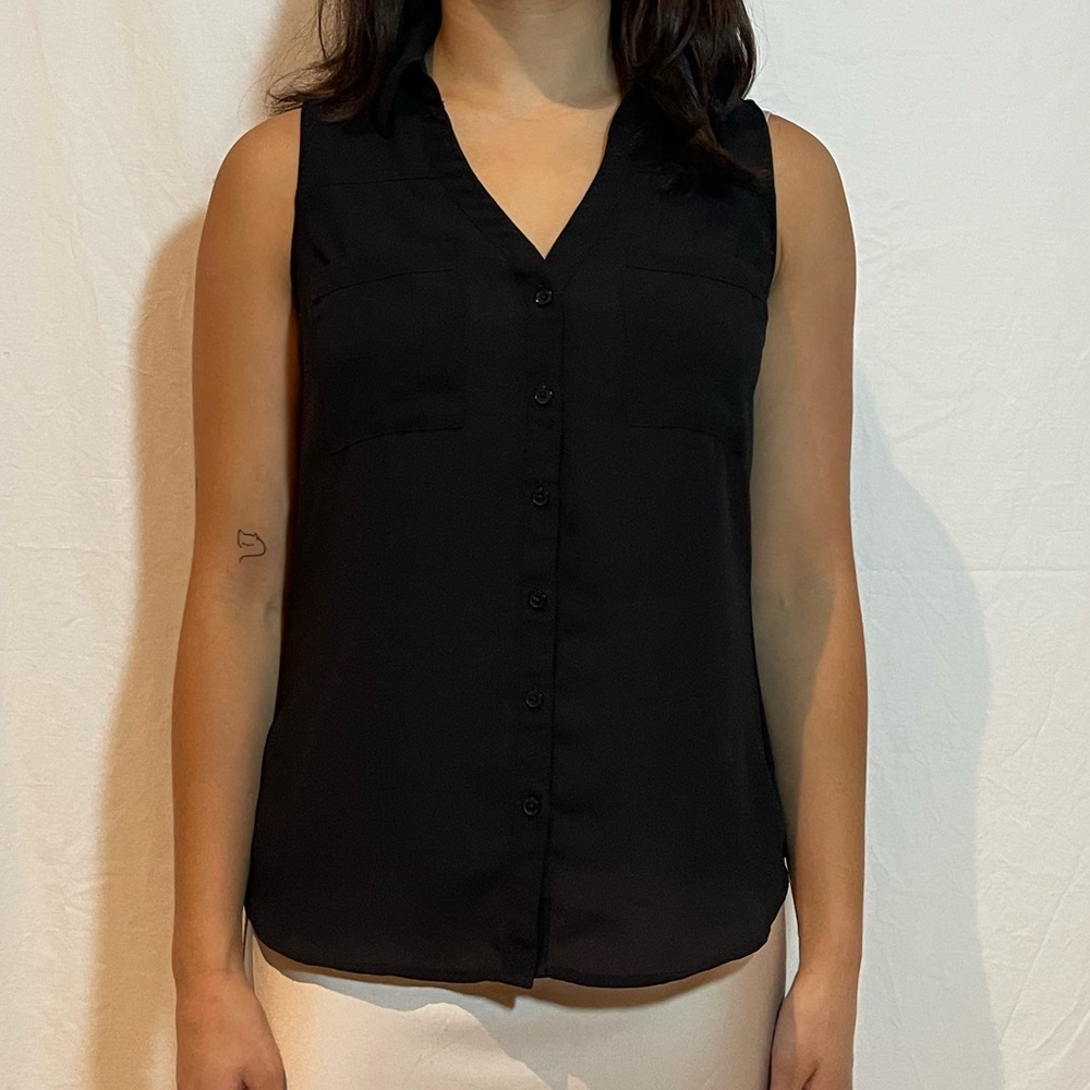 Express Sleeveless Blouse Size XS